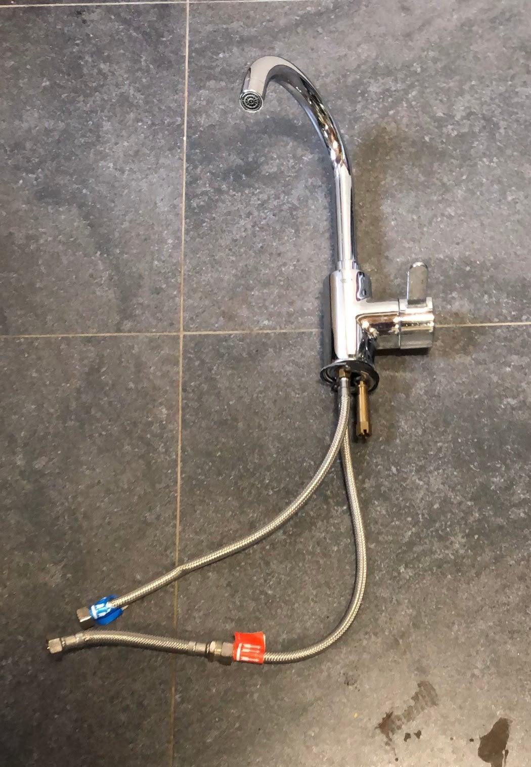Losse grohe kraan, Doe-het-zelf en Verbouw, Ophalen, Zo goed als nieuw, Kraan