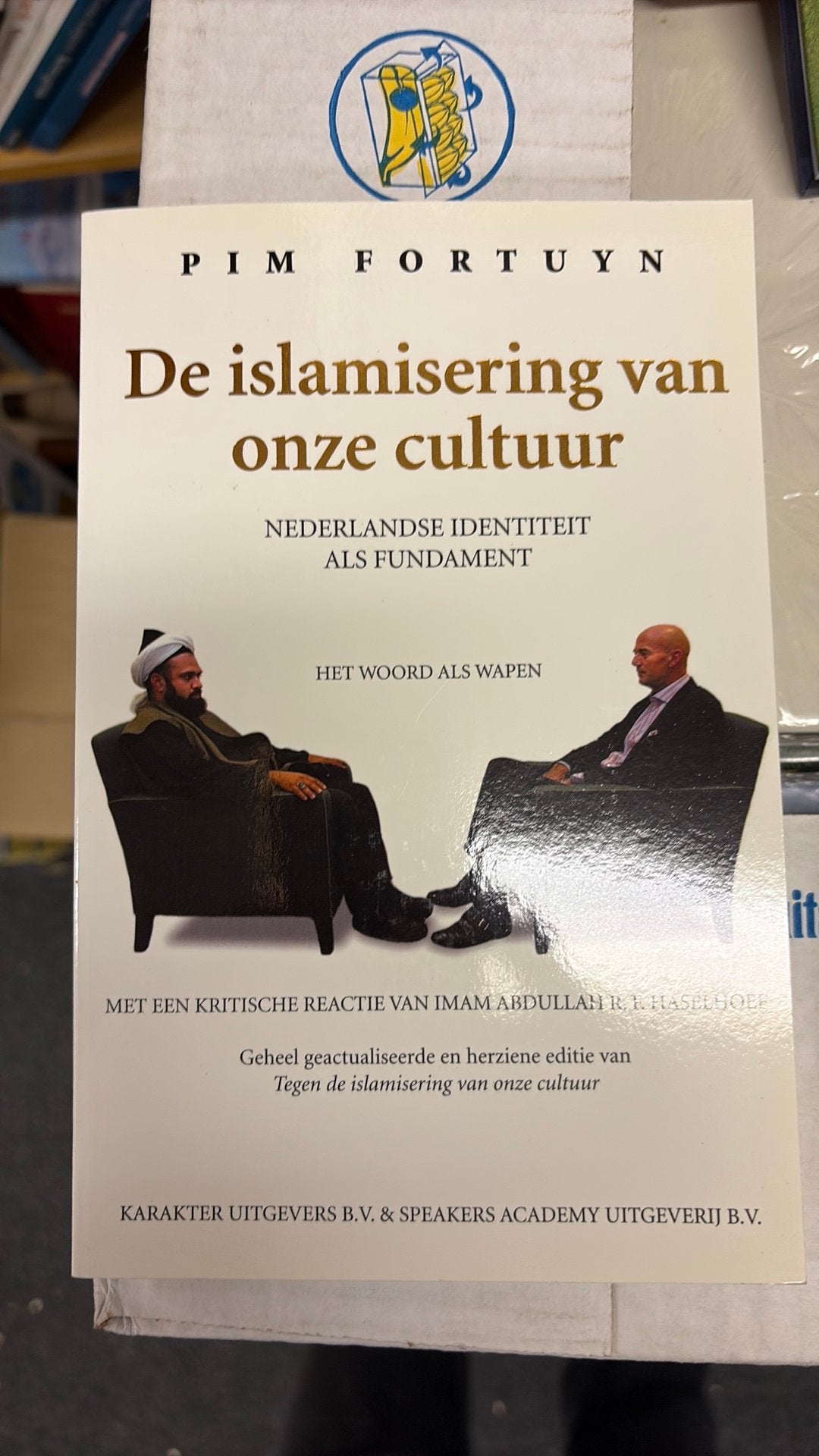Pim Fortuyn - De islamisering van onze cultuur, Ophalen of Verzenden, Zo goed als nieuw, Nederland, Pim Fortuyn