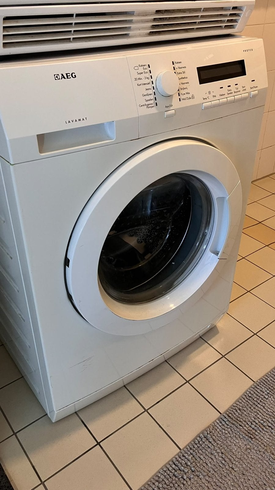 AEG Lavamat Protex Wasmachine - Voorlader, Witgoed en Apparatuur, Ophalen, Gebruikt, Voorlader, Kort programma
