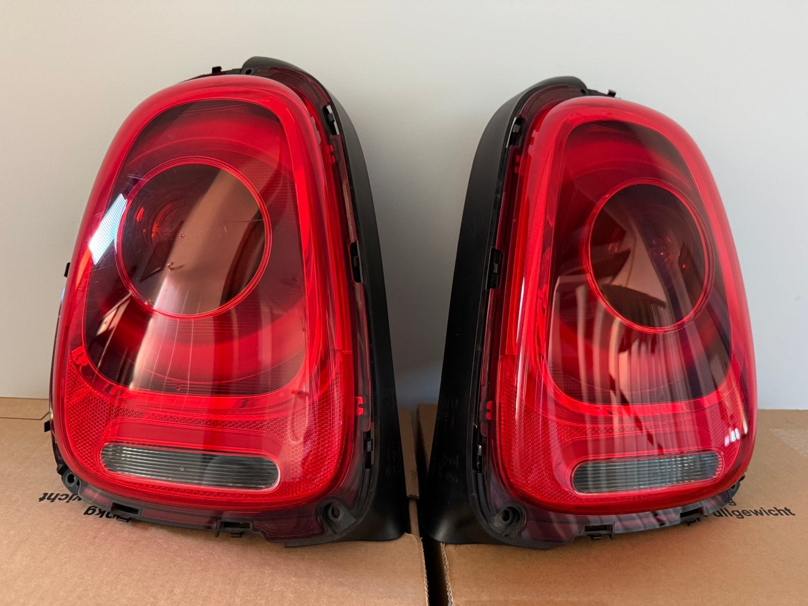 SET van 2 originele LED achterlichten voor MINI Cooper, Auto-onderdelen, Ophalen, Mini