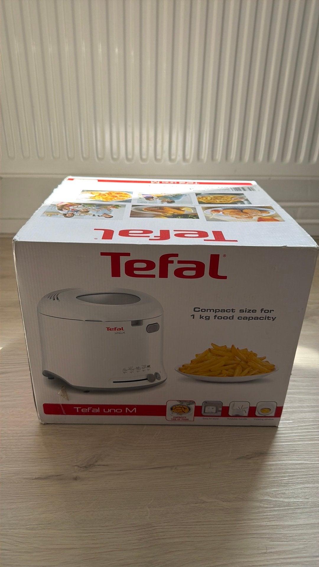 Tefal frituurpan M, Ophalen, Zo goed als nieuw