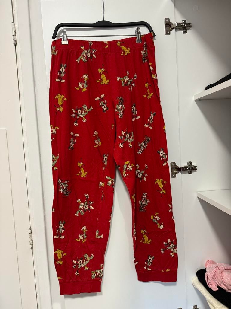 Mickey Mouse Pyjamabroek - Disney Primark Maat M, Ophalen of Verzenden, Gedragen, Maat 38/40 (M)
