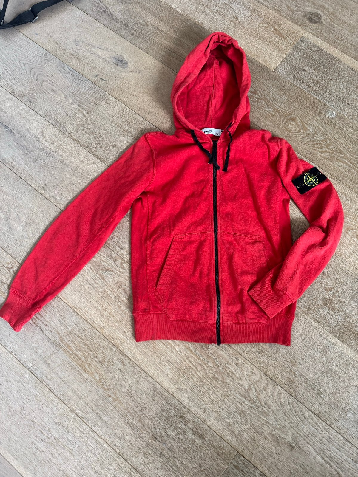 Stone Island Vest M, Ophalen of Verzenden, Zo goed als nieuw, Maat 48/50 (M), Rood
