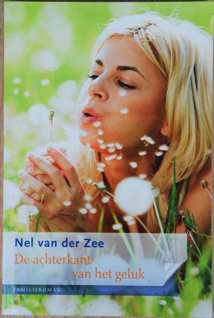 De achterkant van het geluk - Nel van der Zee, Nieuw, Ophalen of Verzenden, Nederland, Nel van der Zee