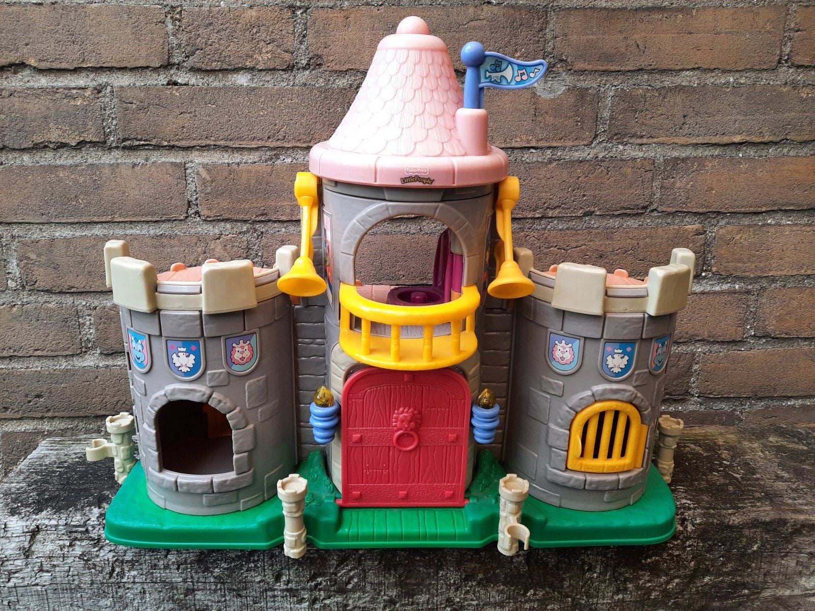 Fisher-Price Little People Kasteel Speelset, Ophalen of Verzenden, Gebruikt, Jongen of Meisje