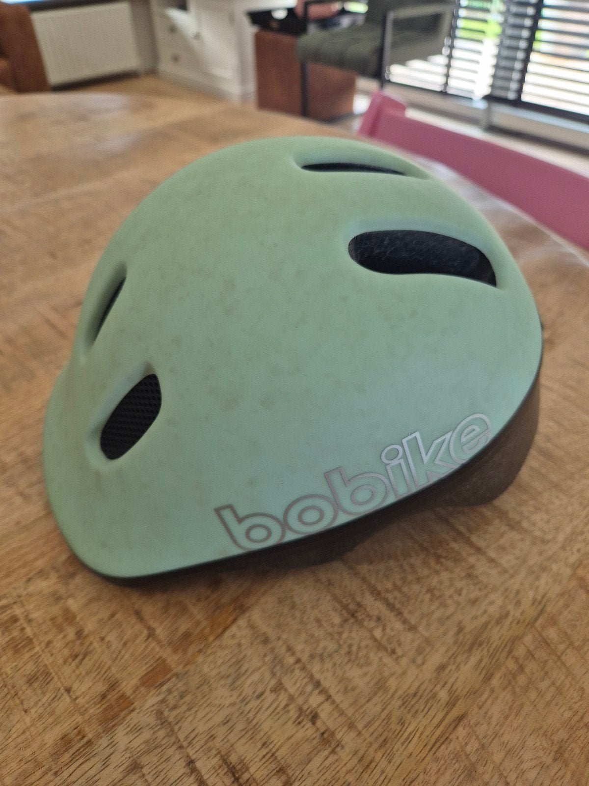 Bobike fietshelm XXS - Mintgroen, Gebruikt, Jongen of Meisje, Bobike, Ophalen