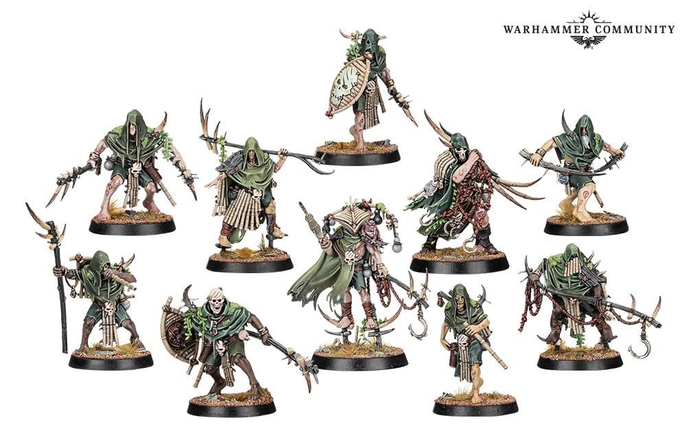 Warcry - Warband - Rotmire Creed, Hobby en Vrije tijd, Ophalen of Verzenden, Nieuw