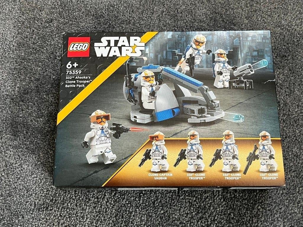 LEGO - 75359 - 332nd Ahsoka's Clone Trooper Battle Pack, Star Wars, Lego, Nieuw, Ophalen of Verzenden