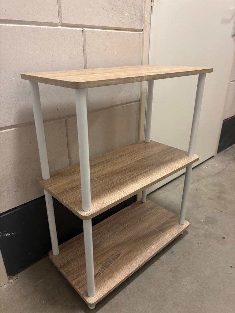 Stellage kastje binnen, Huis en Inrichting, Ophalen, 50 tot 100 cm, Zo goed als nieuw, 25 tot 50 cm