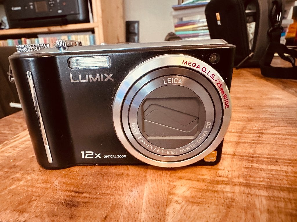panasonic dmc-tz 6, Verzenden, 10 megapixels, Zo goed als nieuw, Overige Merken