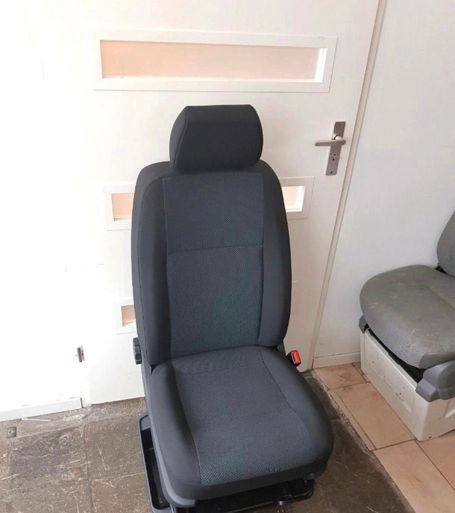 Vw Transporter T5 T6 Bijrijdersstoel Enkele Stoel Simora, Auto-onderdelen, Interieur en Bekleding, Ophalen