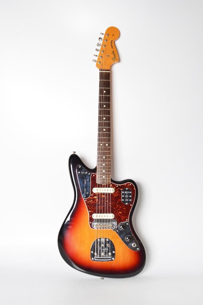 Fender American Vintage 62 Jaguar (ZGAN), Ophalen of Verzenden, Zo goed als nieuw, Solid body, Fender