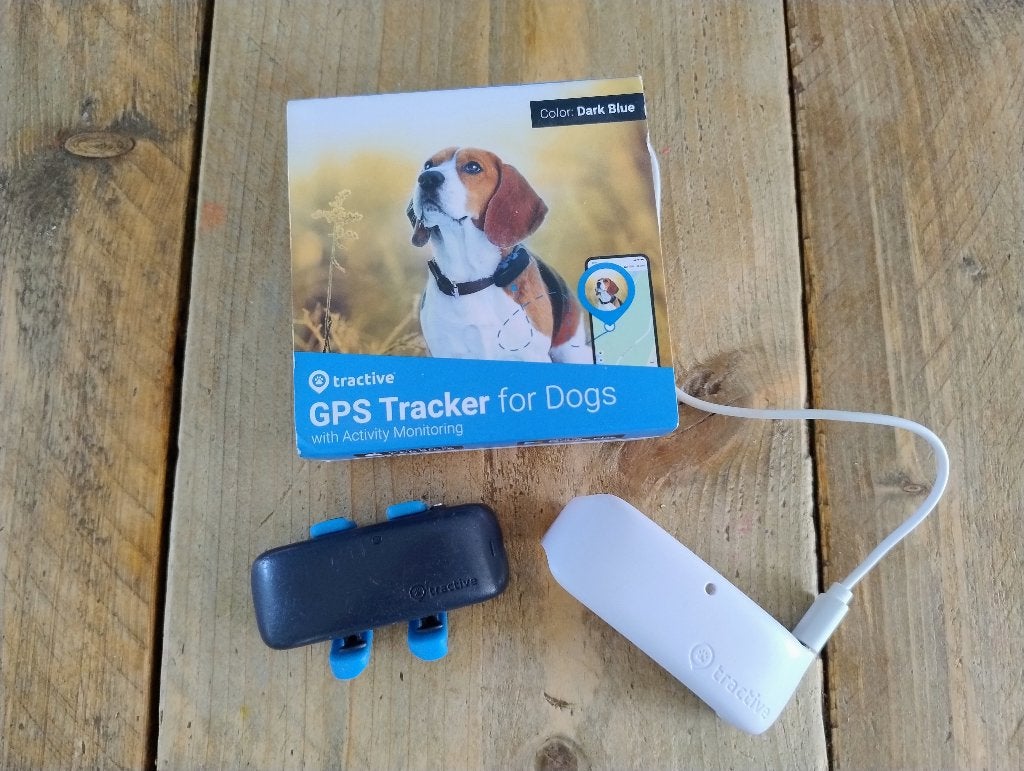 GPS tracker hond Tractive, Tractive, Ophalen of Verzenden, Gebruikt
