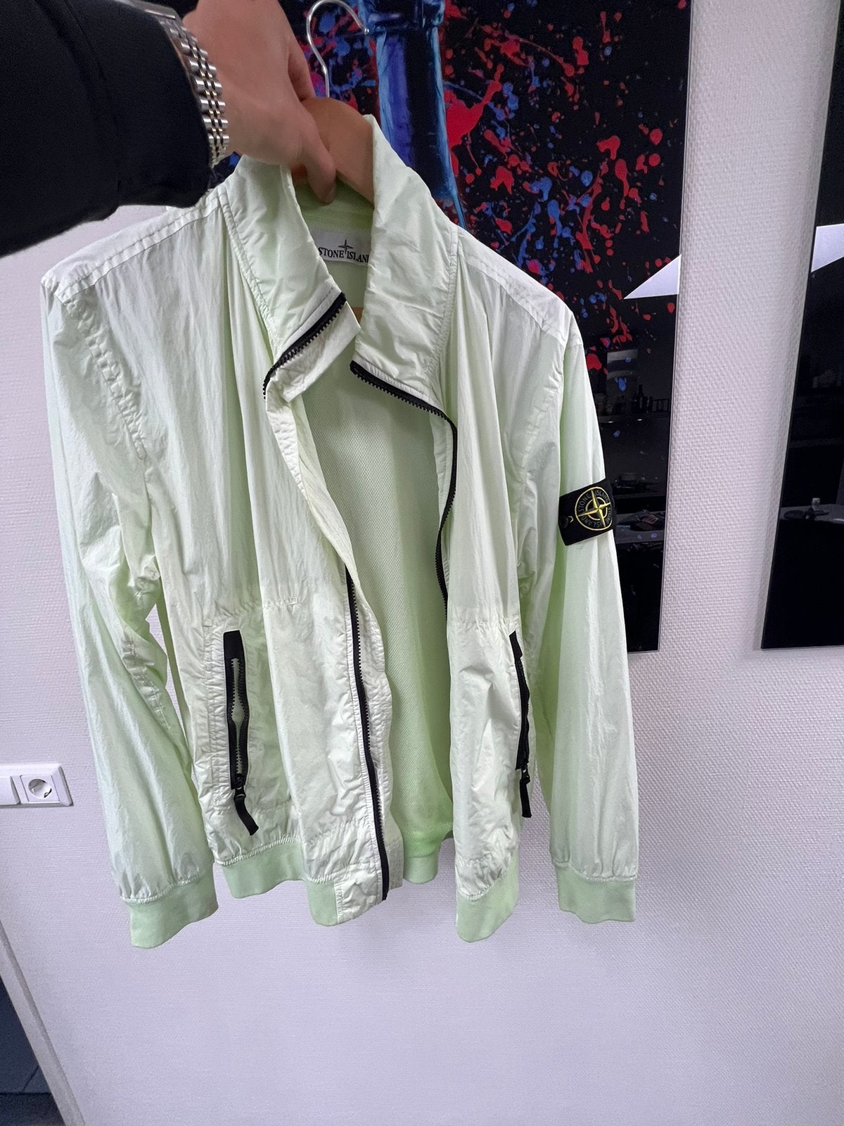Stone island zomerjas, Kleding | Heren, Ophalen of Verzenden, Zo goed als nieuw