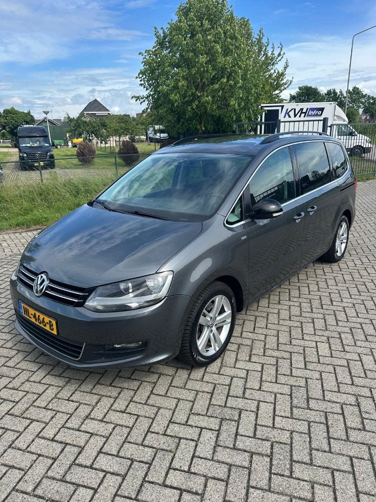 Volkswagen Sharan 2.0 TDI 125KW 2012 Grijs, Auto's, Volkswagen, Voorwielaandrijving, 2000 kg, Grijs, Particulier