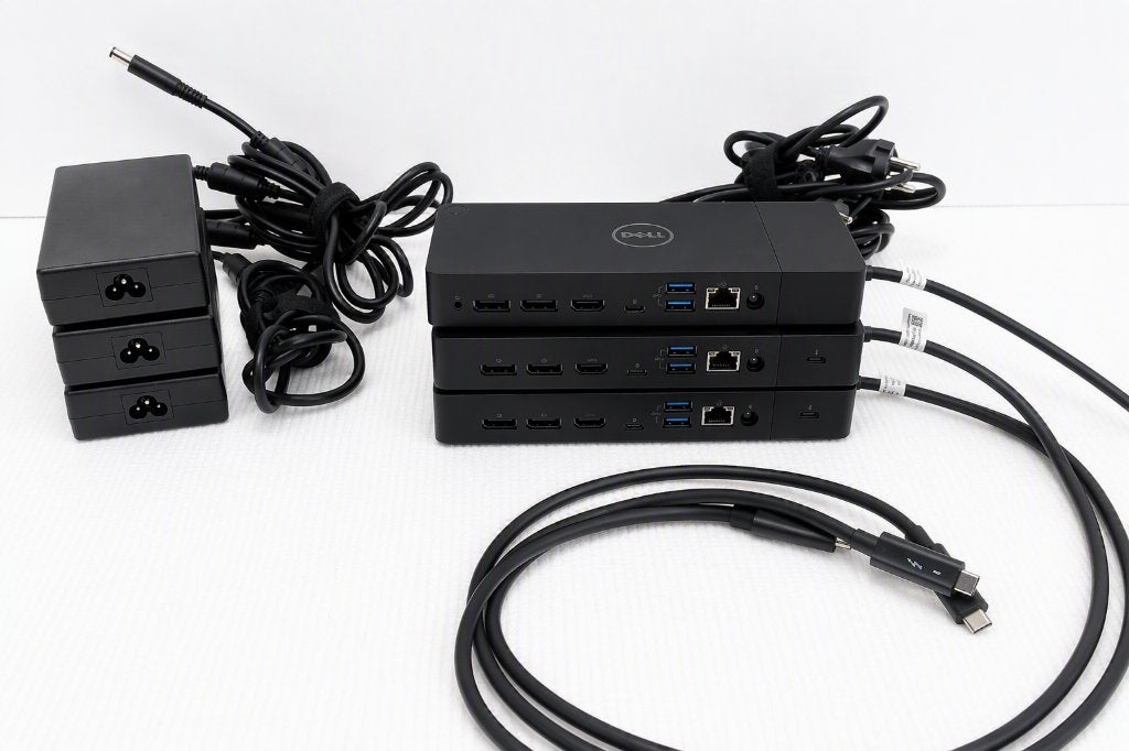 Dell dockingstation WD19TBS Thunderbold, Computers en Software, Dockingstations, Ophalen of Verzenden, Zo goed als nieuw, Docking station