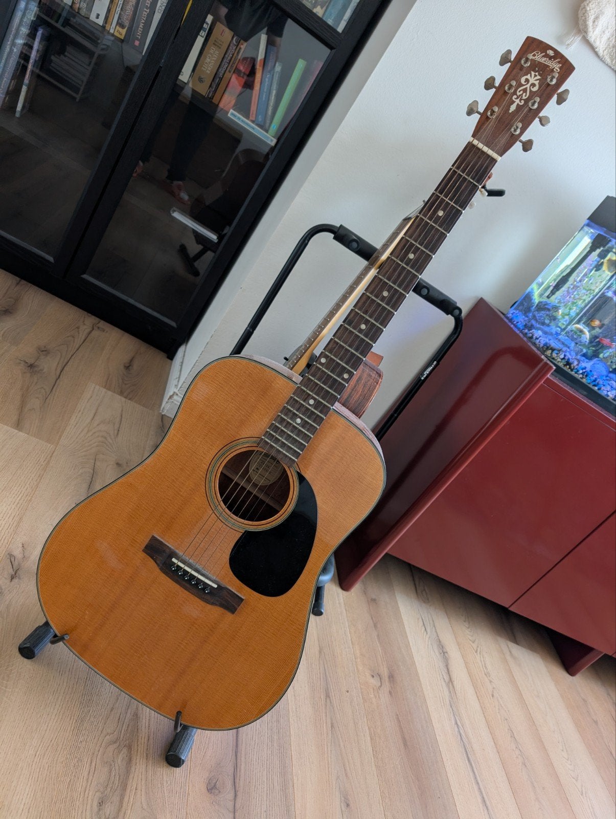 Blueridge BR-40 Western gitaar - Zo goed als nieuw, Ophalen of Verzenden, Zo goed als nieuw, Western- of Steelstringgitaar
