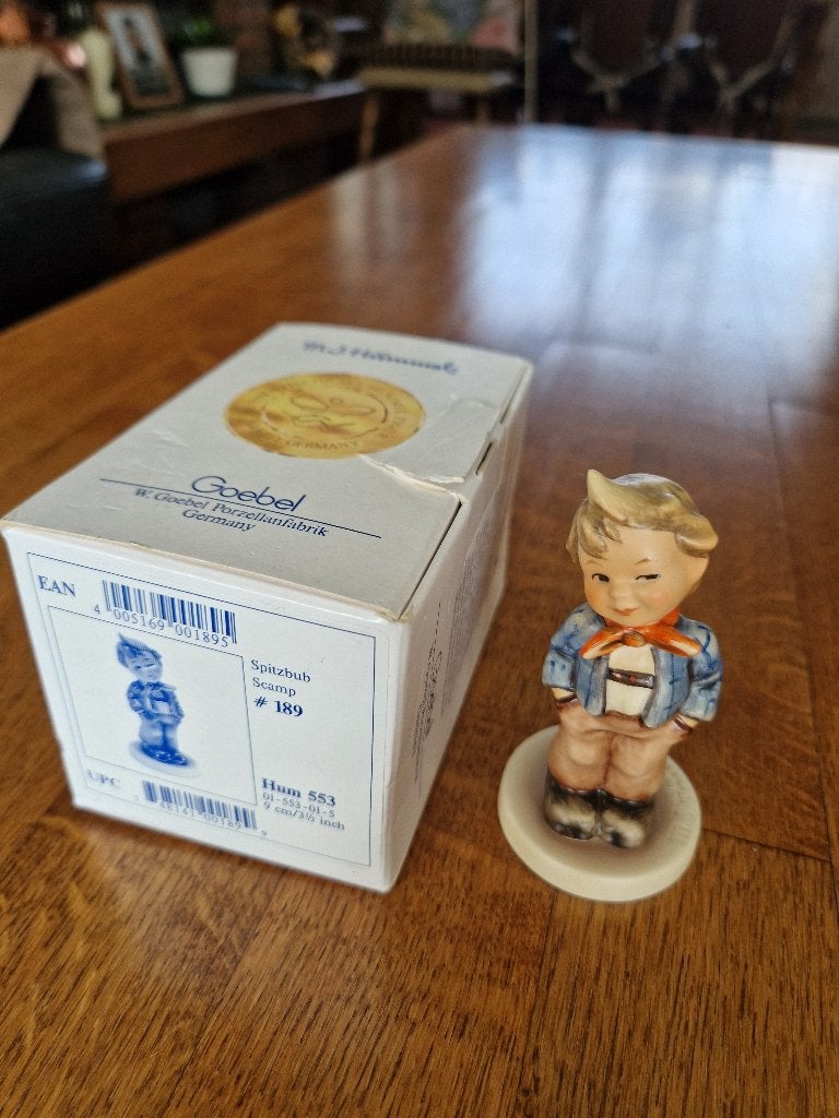 Hummel Goebel Hum 553 incl. originele doos, Ophalen of Verzenden, Zo goed als nieuw, Hummel