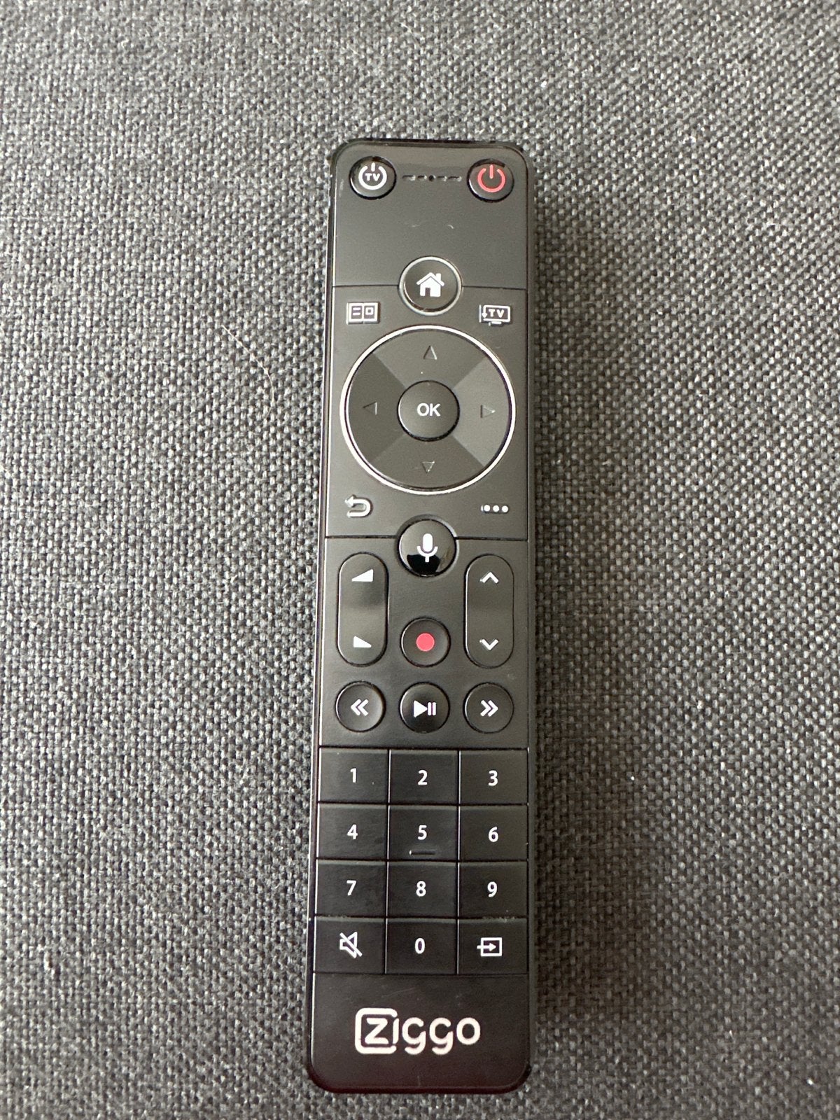 Ziggo afstandsbediening - Zo goed als nieuw, Ophalen of Verzenden, Zo goed als nieuw, Origineel, Tv
