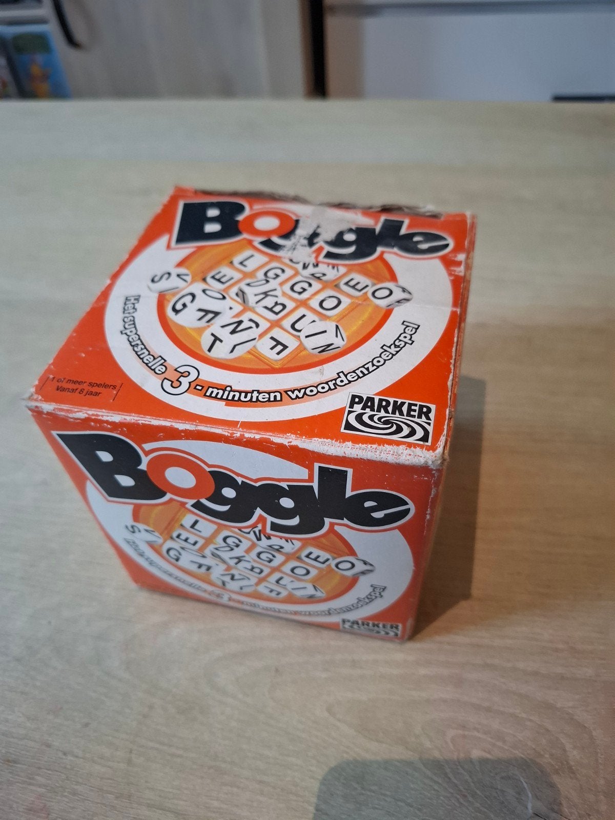 Boggle - Het supersnelle 3-minuten woordzoekspel, Parker, Gebruikt, Ophalen of Verzenden, Consumercare@hasbro.co.uk