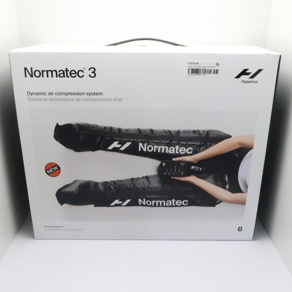 Hyperice Normatec 3 Beencompressie Systeem | Nieuw in Doos, Flex Ltd., Nieuw, https://flex.com/contact-us, Nobelstraat 10, 5807 GA Oostrum LB, Limburg, Nederland