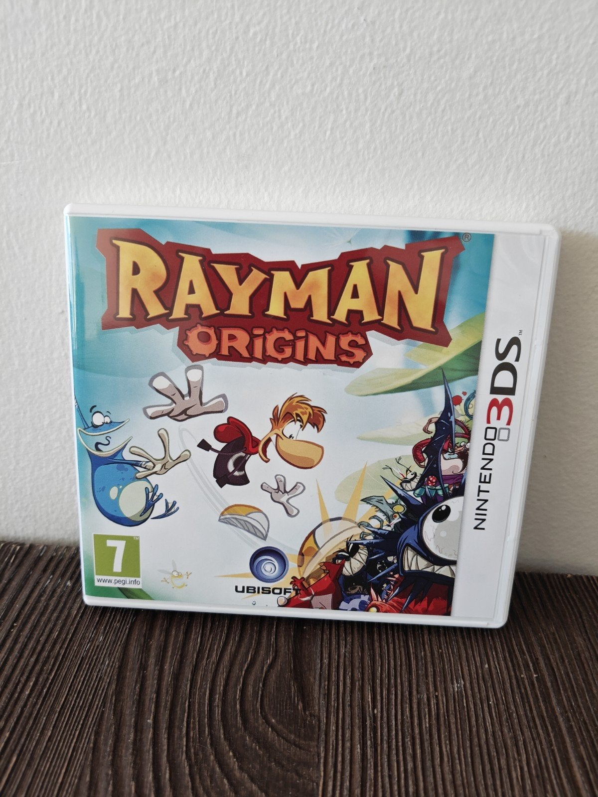Rayman Origins - Nintendo 3DS, Ubisoft, 1 speler, Ophalen of Verzenden, Zo goed als nieuw
