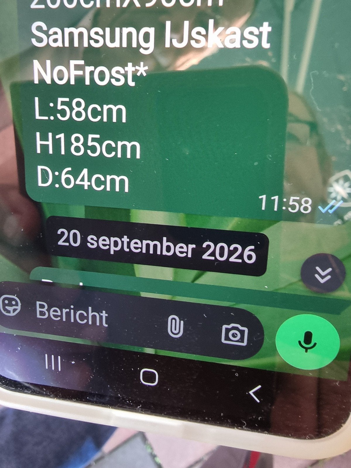 ijskast Samsung