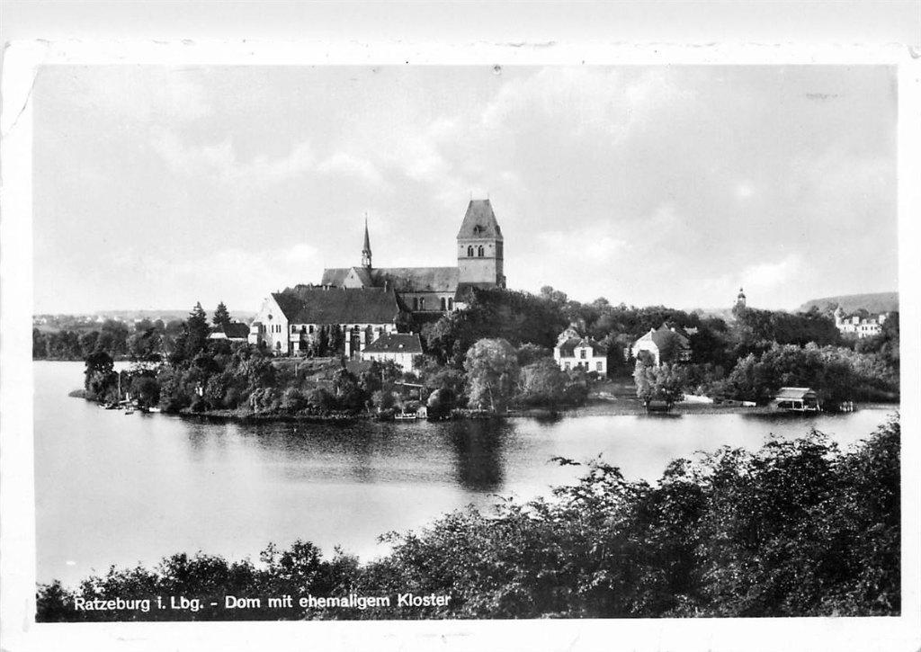 701-410-035 Ratzeburg  Dom, Verzenden, Voor 1920, Duitsland