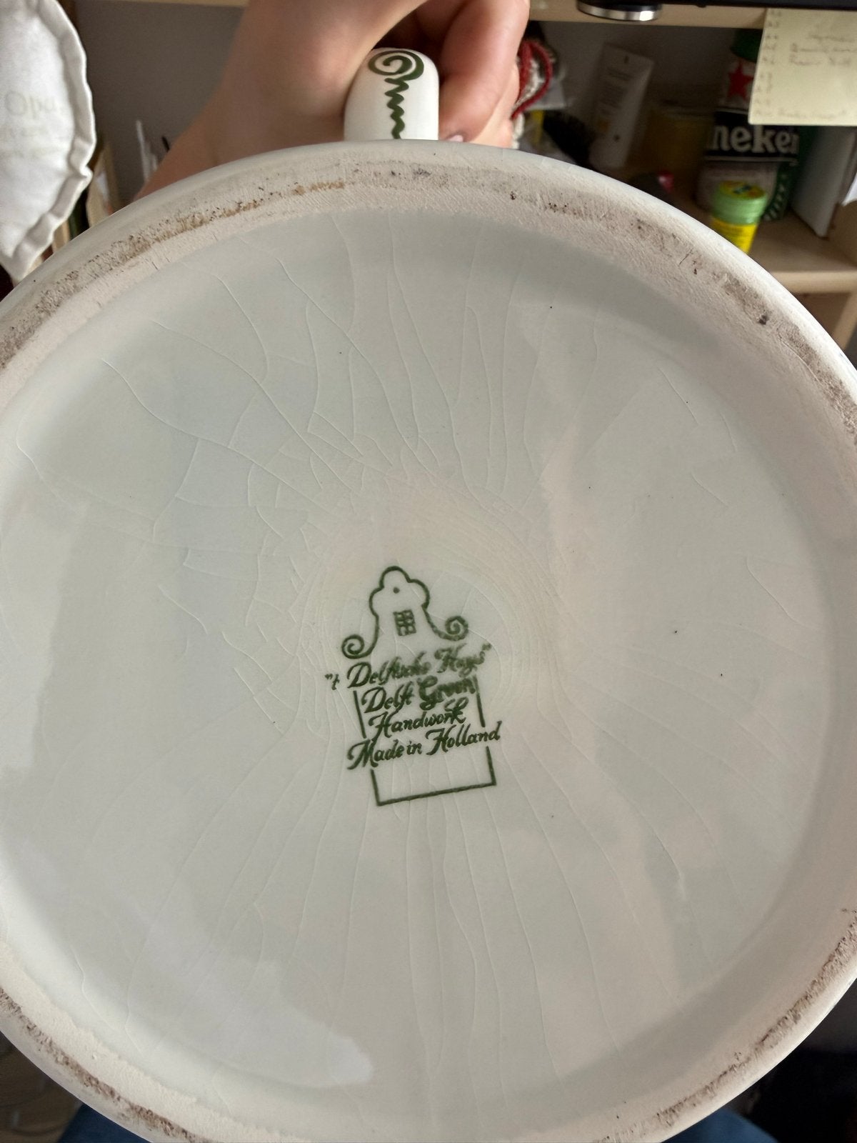 Heineken Bierpul - De Mische Hoeve Delft Handwerk, Ophalen
