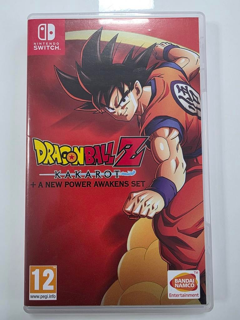 Dragon Ball Z Kakarot + A New Power Awakens Set Switch, Spelcomputers en Games, Vechten, 1 speler, Ophalen of Verzenden, Zo goed als nieuw
