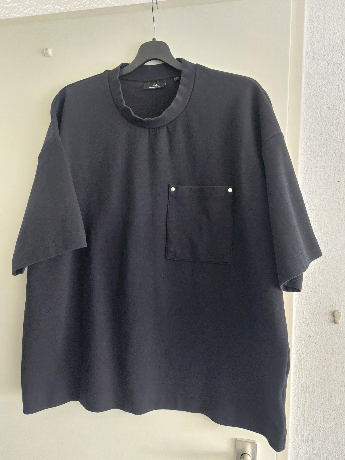 Zwart t-shirt van C&A in maat XL, Kleding | Heren, Zwart, Shirt, Gedragen, C&A