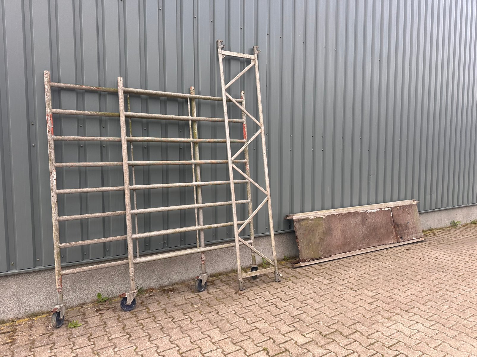 Steiger, Ophalen, Gebruikt