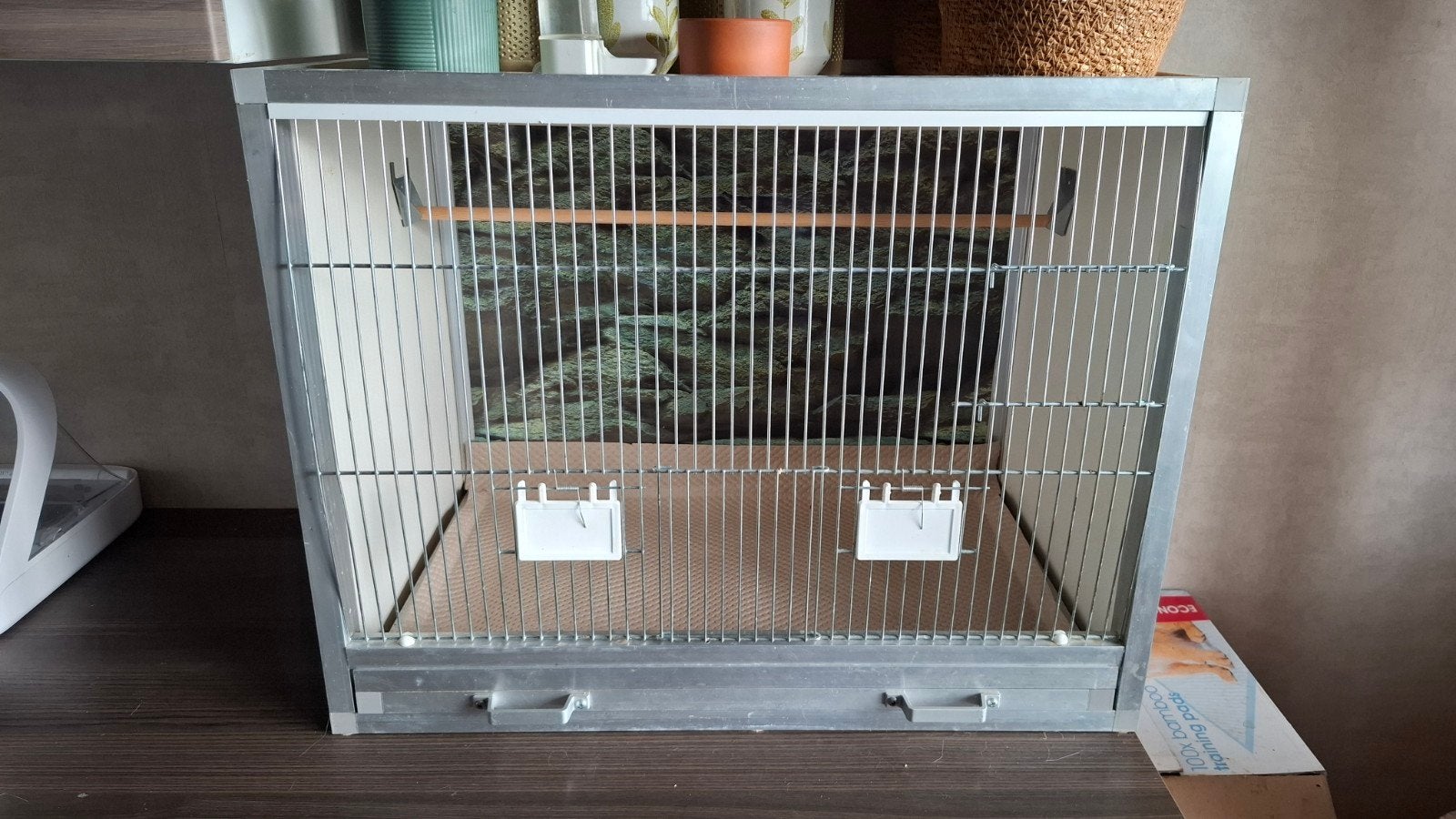 Trespa aluminium broedkooi / kweekkooi., Dieren en Toebehoren, Ophalen, Gebruikt, Aluminium, Broedkooi of Kweekkooi