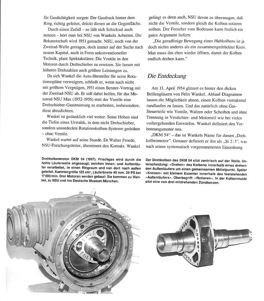 NSU Ro 80 Die Geschichte des Wankelmotors, Verzenden, Nieuw, Overige merken, Dieter Korp