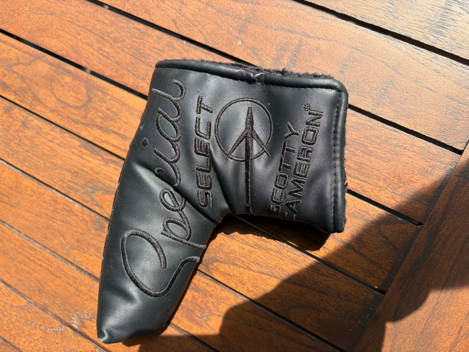 Scotty Cameron Special Select Jet Set LTD Release Headcover, Ophalen of Verzenden, Zo goed als nieuw, Overige typen, Overige merken