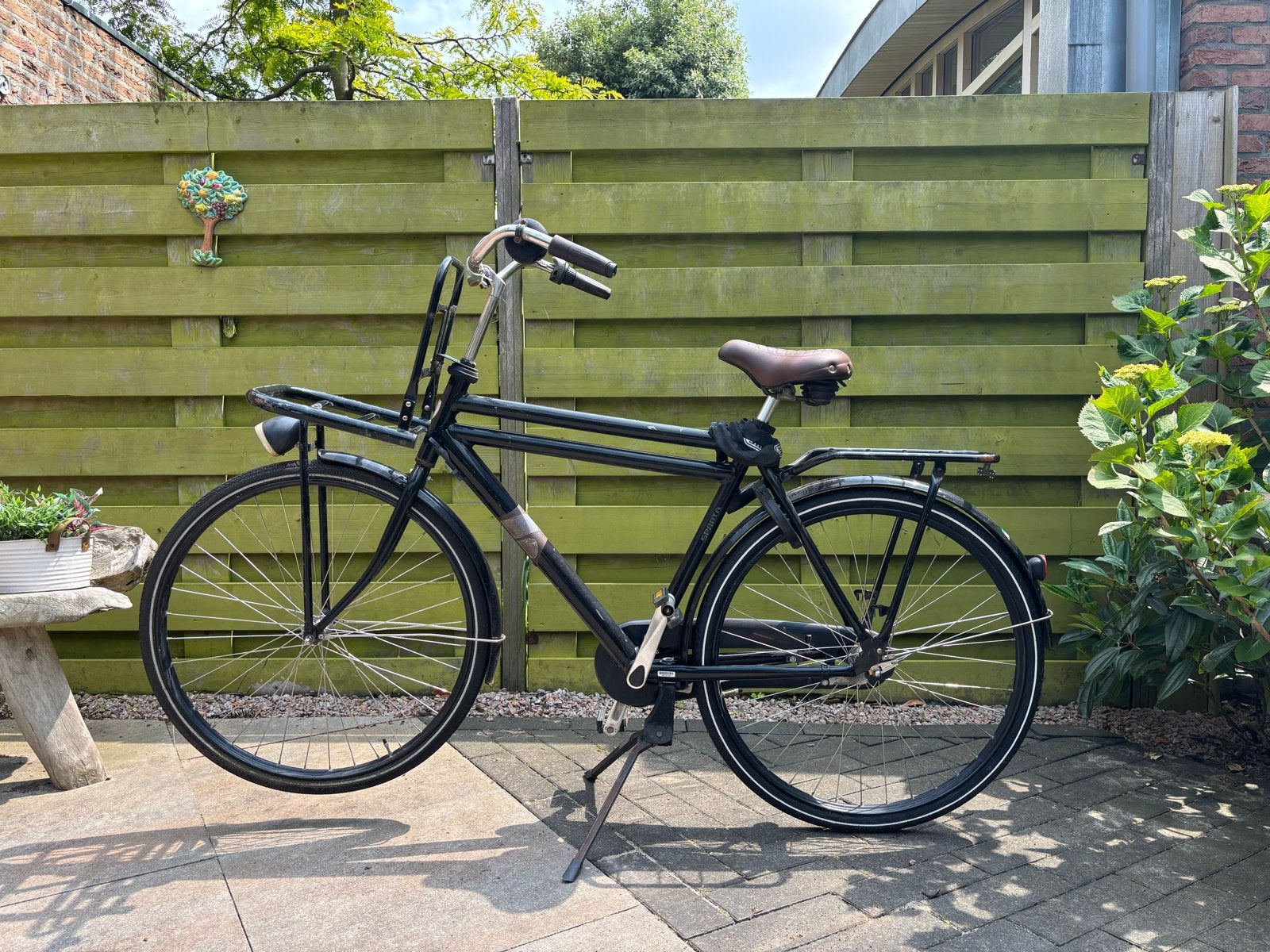 Sparta Pick Up H57 N3RN, Fietsen en Brommers, Fietsen | Heren | Herenfietsen, Ophalen, Sparta, Gebruikt, Versnellingen