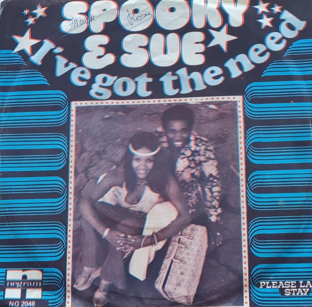 SPOOKY & SUE - I'VE GOT THE NEED, Ophalen of Verzenden, Gebruikt