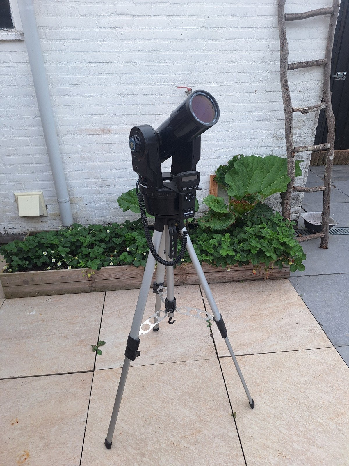 MAEDE telescoop met autostar, Ophalen, Gebruikt, Minder dan 80 mm, Lenzentelescoop (refractor)