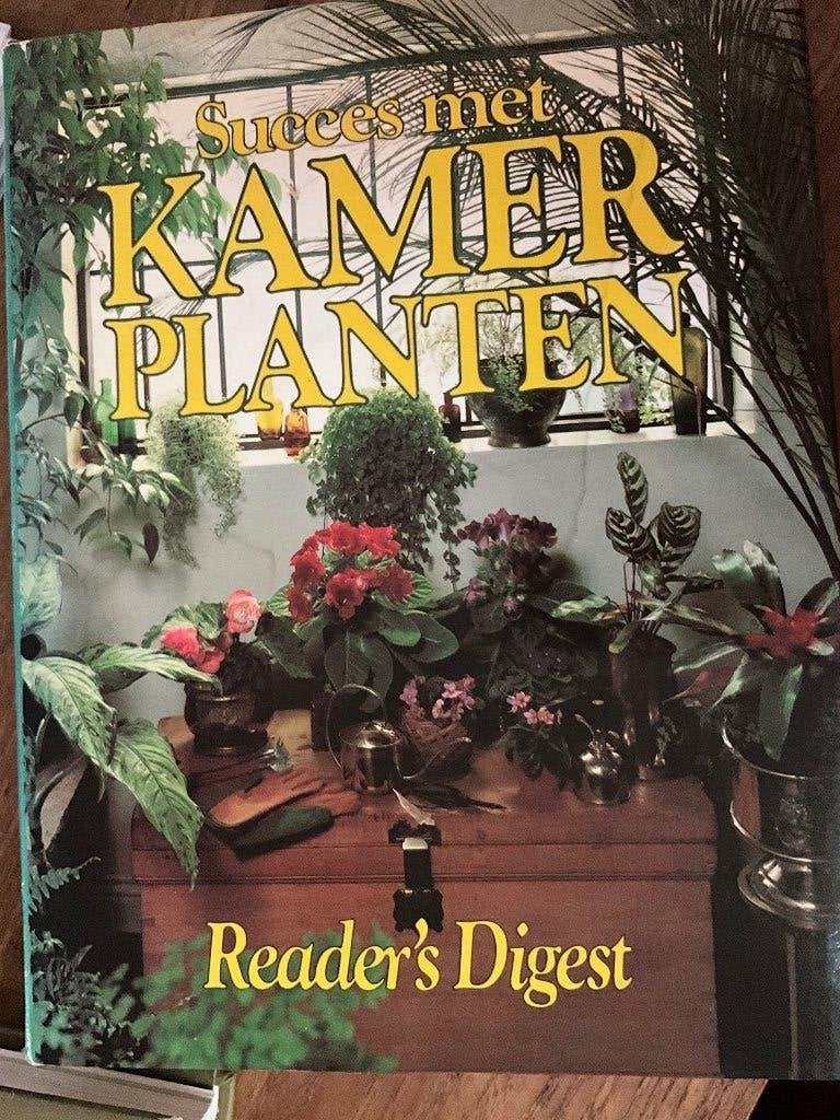 Succes met kamerplanten, Boeken, Reader's Digest, Ophalen of Verzenden, Zo goed als nieuw, Tuinieren en Tuinplanten