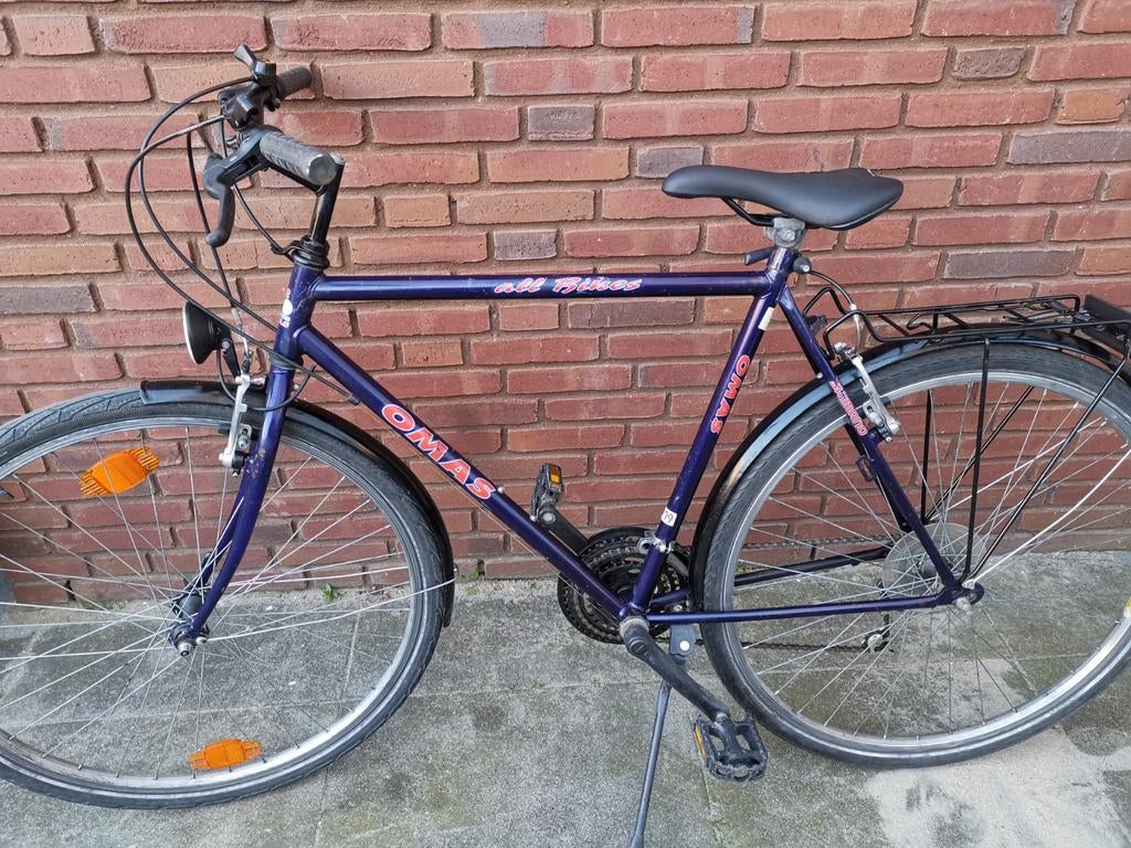 Omas All Bikes Herenfiets - Goede Staat, Fietsen en Brommers, Fietsen | Heren | Herenfietsen, Ophalen of Verzenden