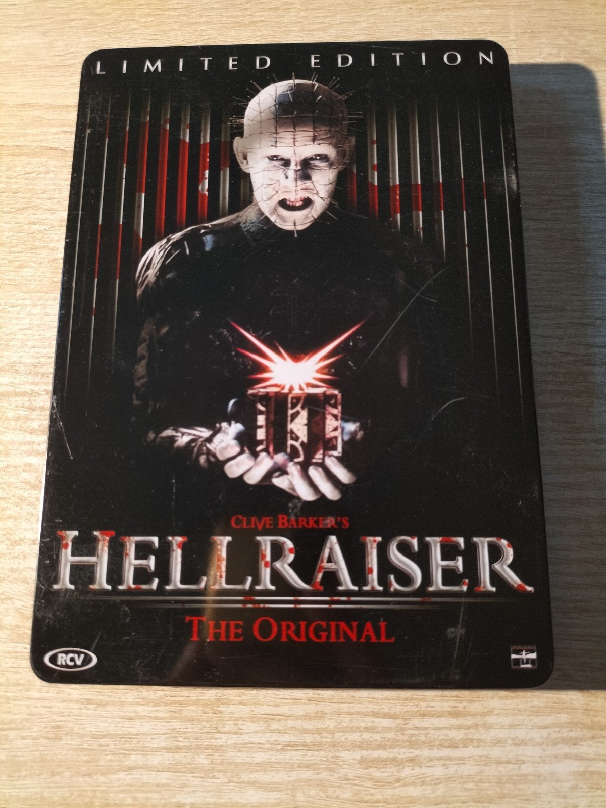 Hellraiser steelbook, Ophalen of Verzenden
