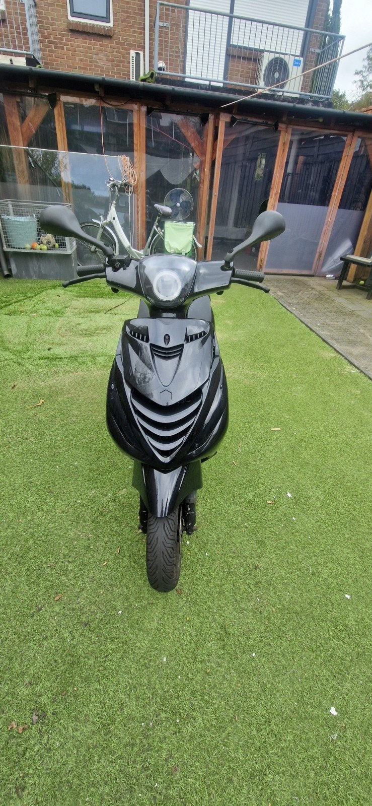 Piaggio zip 4t, Fietsen en Brommers, Ophalen, Gebruikt, Maximaal 45 km/u, Zip
