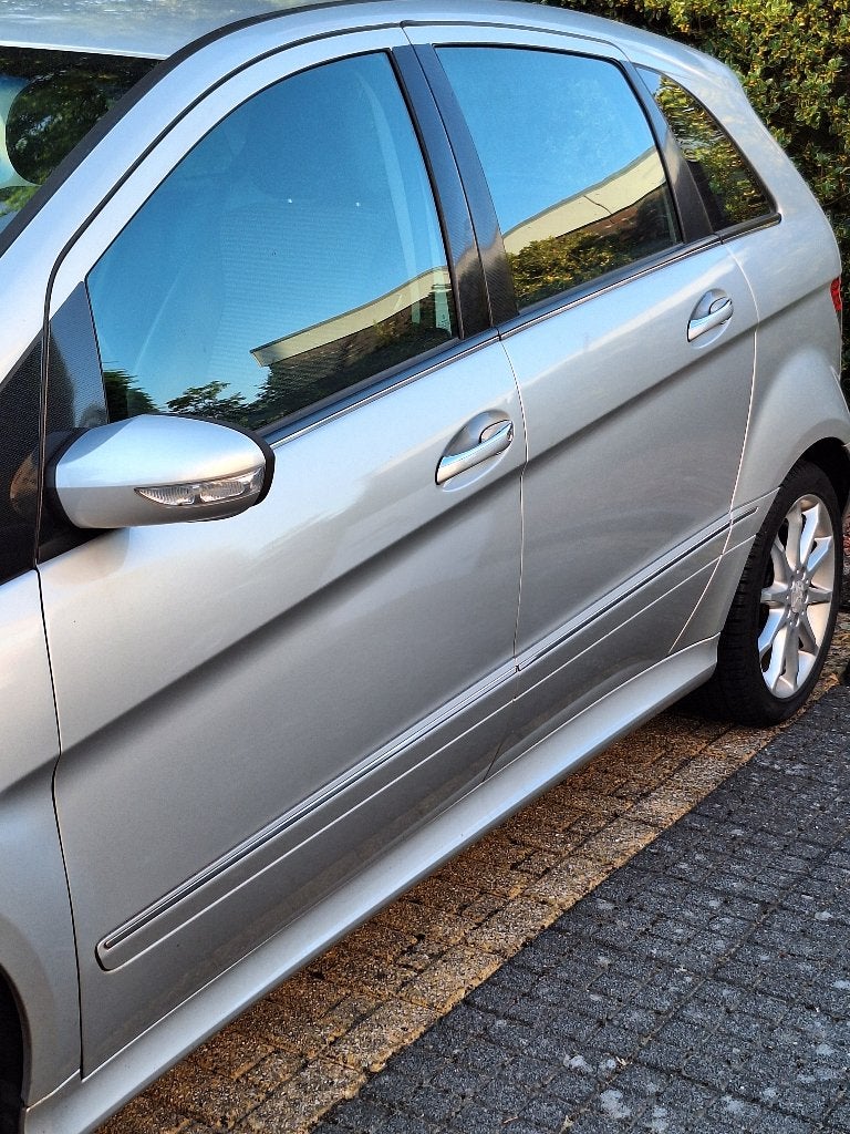 Mercedes-Benz B-Klasse 1.7 B170 5DRS CVT 2008 Grijs, Euro 6, Leder en Stof, Particulier, Zilver of Grijs