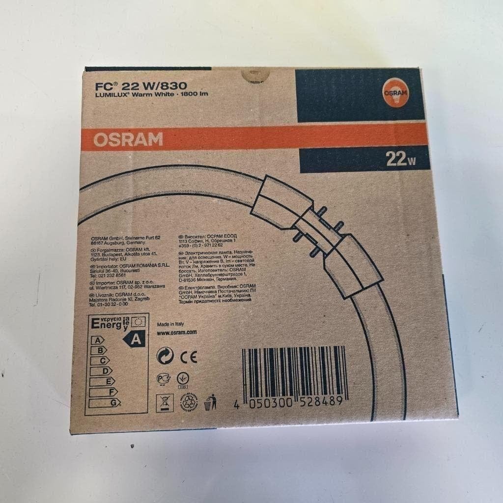 Diverse TL-E 22 watt lampen tl buizen rond, Huis en Inrichting, Lampen | Losse lampen, Ophalen, Nieuw, Overige fittingen, Overige typen