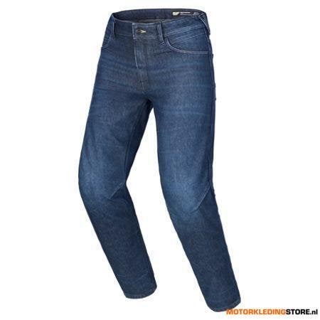 Alpinestars Flex-AST 10 Motorjeans, Blauw, Motoren, Ophalen of Verzenden, Nieuw met kaartje