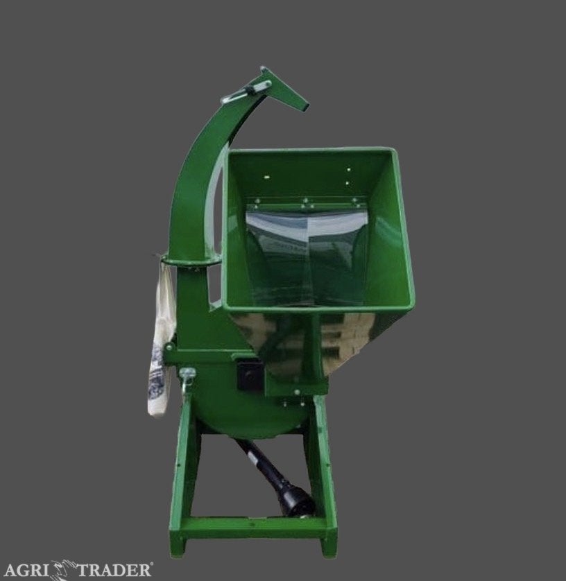 Versnipperaar tot 15cm - dikte inclusief aftakas - 18-50 pk, -, -, BA, Ophalen of Verzenden