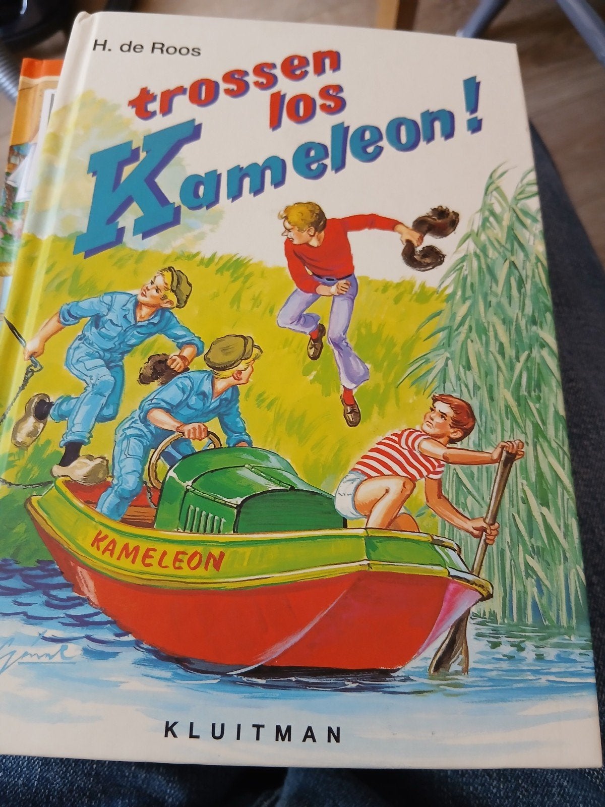 H. de Roos - Trossen los, Kameleon, Boeken, Ophalen of Verzenden, Zo goed als nieuw, H. de Roos