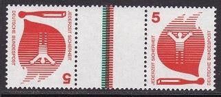 2382 - West Duitsland KZ10 postfris , Veilig werken, Verzenden, BRD, Postfris