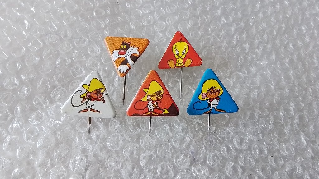 5 verschillende leuke speldjes, Ophalen of Verzenden, Zo goed als nieuw, Overige onderwerpen