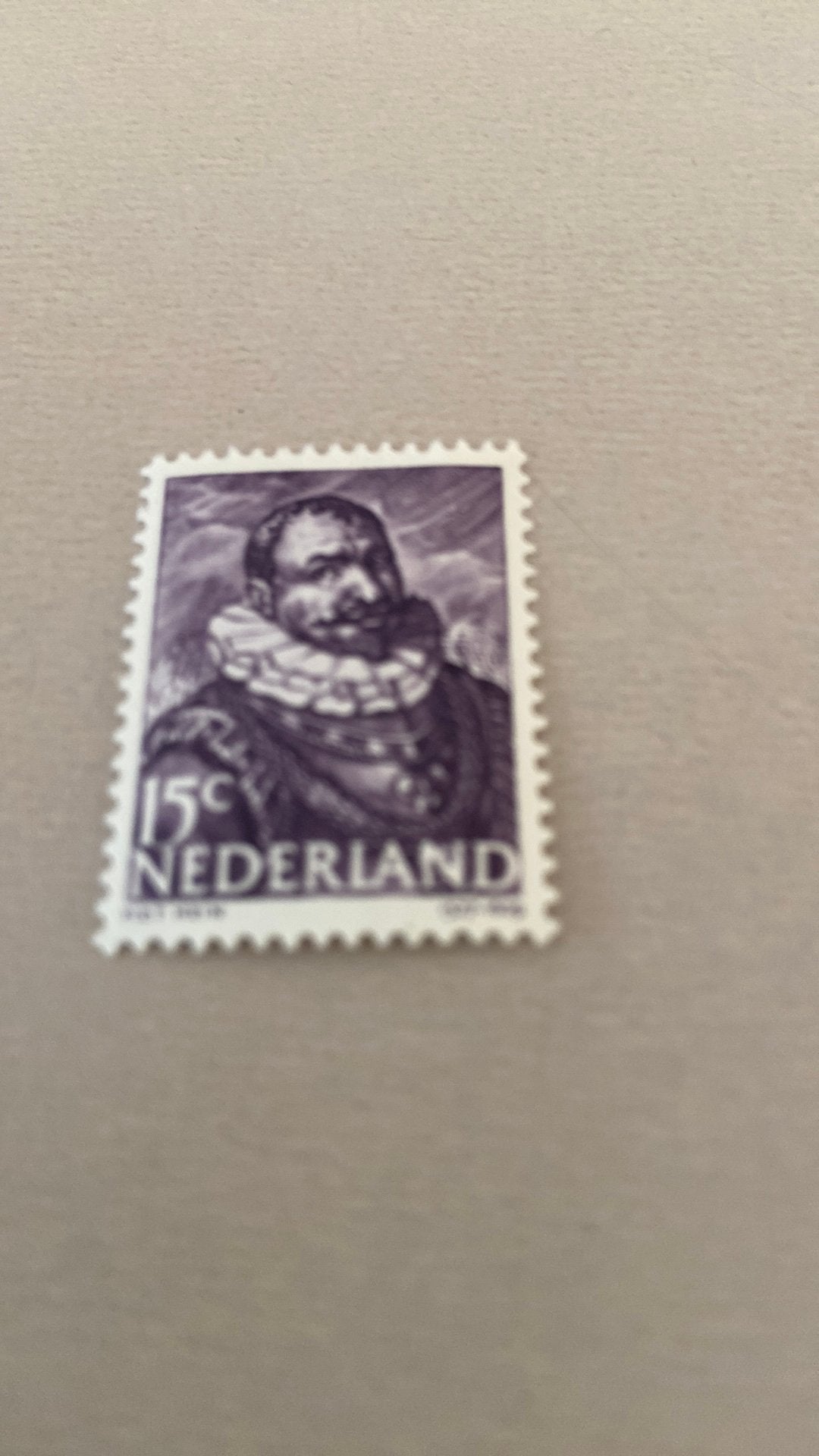 Nederland, Verzenden, Postfris